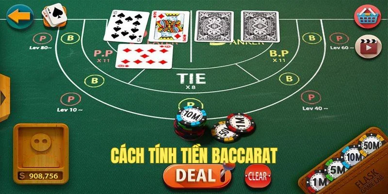 Luật chơi Baccarat 789WIN cụ thể