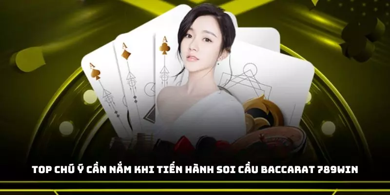 Bỏ túi vài bí kíp soi baccarat ăn nhiều thưởng