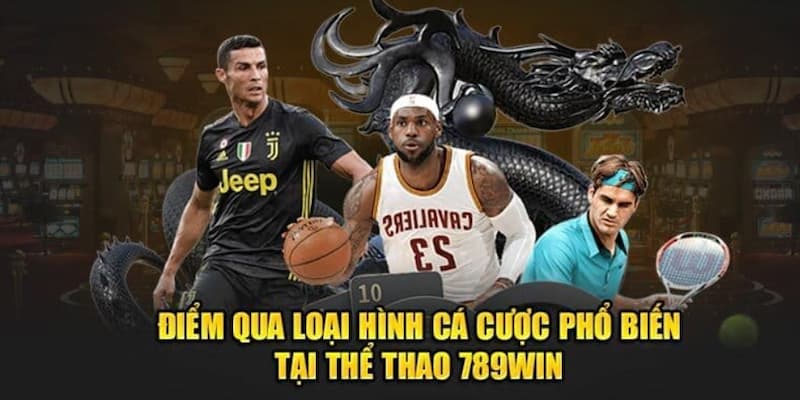 Các sản phẩm cá cược ở thể thao 789WIN Các sản phẩm cá cược ở thể thao 789WIN