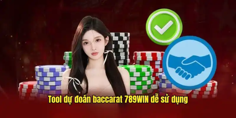 Thiết kế thân thiện của tool dự đoán baccarat 