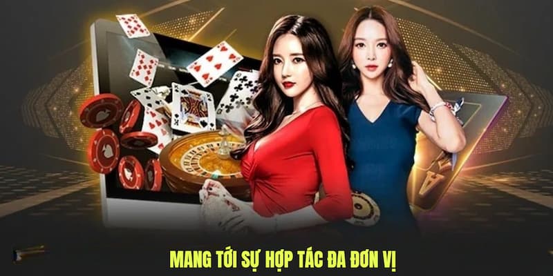 Tỷ lệ trả thưởng của nhà cái mang tới hợp tác nhiều đơn vị