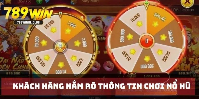 Khách hàng cần nắm rõ thông tin về cách chơi nổ hũ Khách hàng cần nắm rõ thông tin về cách chơi nổ hũ