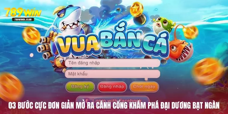 03 bước cực đơn giản mở ra cánh cổng khám phá đại dương bạt ngàn