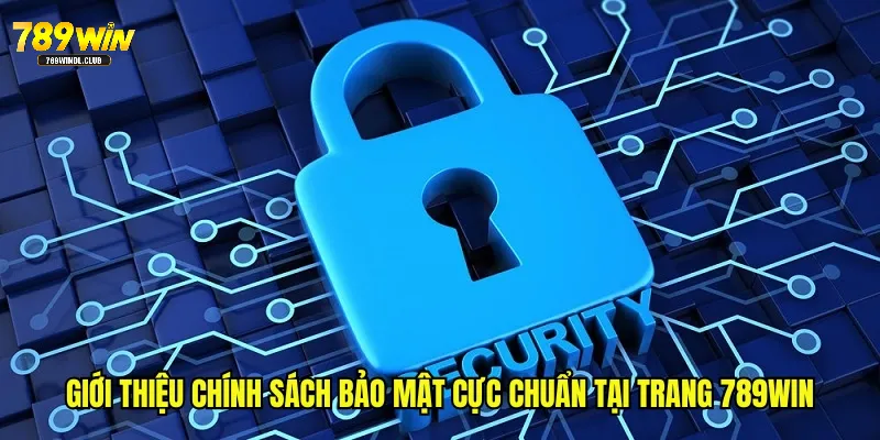 Giới thiệu chính sách bảo mật cực chuẩn tại trang 789win