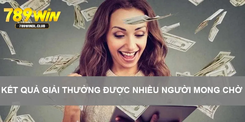 Kết quả giải thưởng được nhiều người mong chờ