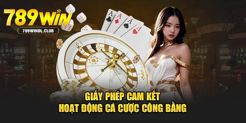 Chứng chỉ hoạt động mang tiêu chuẩn quốc tế MGA của hệ thống 789win