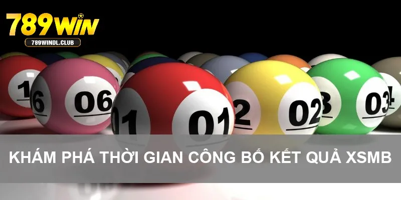 Khám phá thời gian công bố kết quả Xổ số Miền Bắc