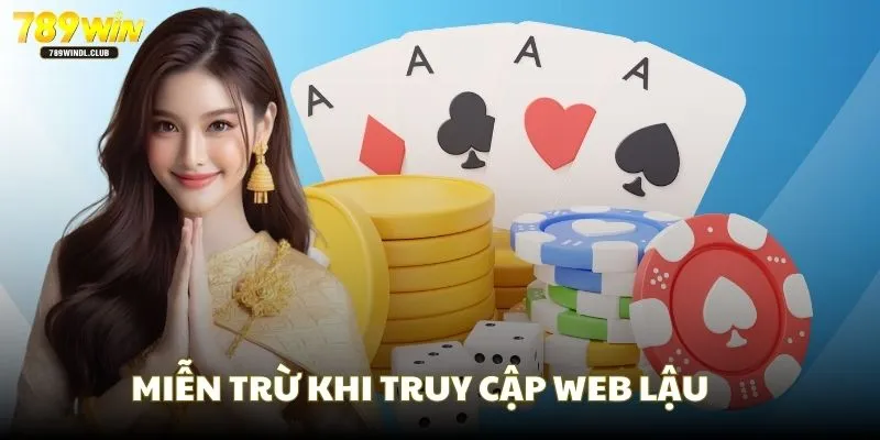 Miễn trách nhiệm khi truy cập web giả
