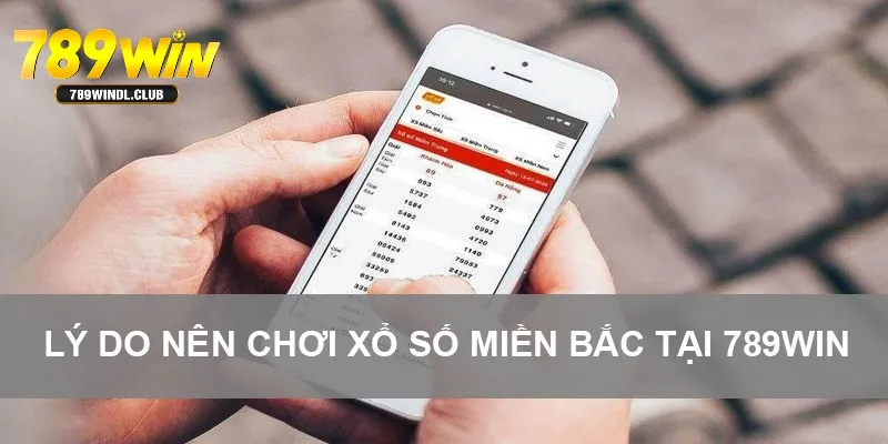 Lý do nên chơi xổ số miền Bắc tại 789Win